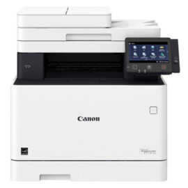 Canon – imageCLASS MF743Cdw Wireless Color All-In-One Laser Printer – White
