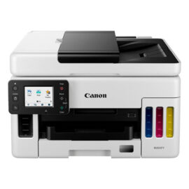 Canon – MAXIFY MegaTank GX6021 Wireless All-In-One Inkjet Printer – White