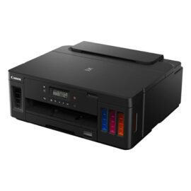Canon – PIXMA MegaTank G5020 Wireless Inkjet Printer – Black