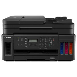 Canon – PIXMA MegaTank G7020 Wireless All-In-One Inkjet Printer with Fax – Black