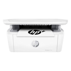 HP – LaserJet M140we Wireless Black and White Laser Printer with 6 months of Instant Ink included with HP+ – White