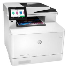 HP – LaserJet Pro M479fdn Color All-In-One Laser Printer – White