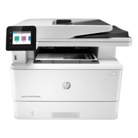 HP – LaserJet Pro MFP M428fdw Black-and-White All-In-One Laser Printer – White