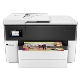 HP – OfficeJet Pro 7740 Wireless All-In-One Inkjet Printer – White