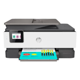 HP – OfficeJet Pro 8035e Wireless All-In-One Inkjet Printer with up to 12 months of Instant Ink Included with HP+ – Basalt
