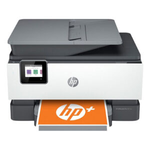 HP – OfficeJet Pro 9015e Wireless All-In-One Inkjet Printer with 6 months of Instant Ink Included with HP+ – White