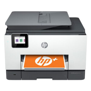 HP – OfficeJet Pro 9025e Wireless All-In-One Inkjet Printer with 6 months of Instant Ink Included with HP+ – White