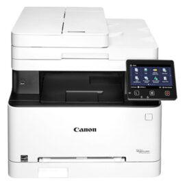 Canon – imageCLASS MF642Cdw Wireless Color All-In-One Laser Printer – White
