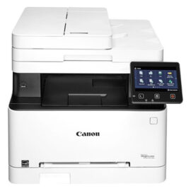 Canon – imageCLASS MF644Cdw Wireless Color All-In-One Laser Printer – White